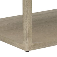 Sunpan Doncaster Coffee Table in Black / Smoke Grey