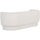 Sunpan Valence Sofa in Maya White