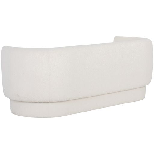 Sunpan Valence Sofa in Maya White