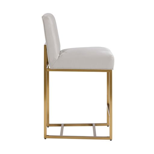Sunpan Joyce Counter Stool Casablanca Stratus / Cube Black
