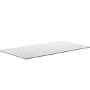 Sunpan Glass Dining Table Top Rectangular Clear in 86.5" / 96"