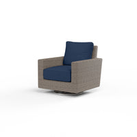 Sunset West Coronado Swivel Rocker Chair with Cushion