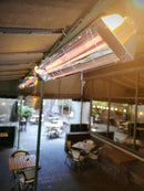 Schwank Patio Heaters electricSchwank ES-4061 Electric IR Indoor/Outdoor | Single  Bulb; 61'' Long; 4000 W