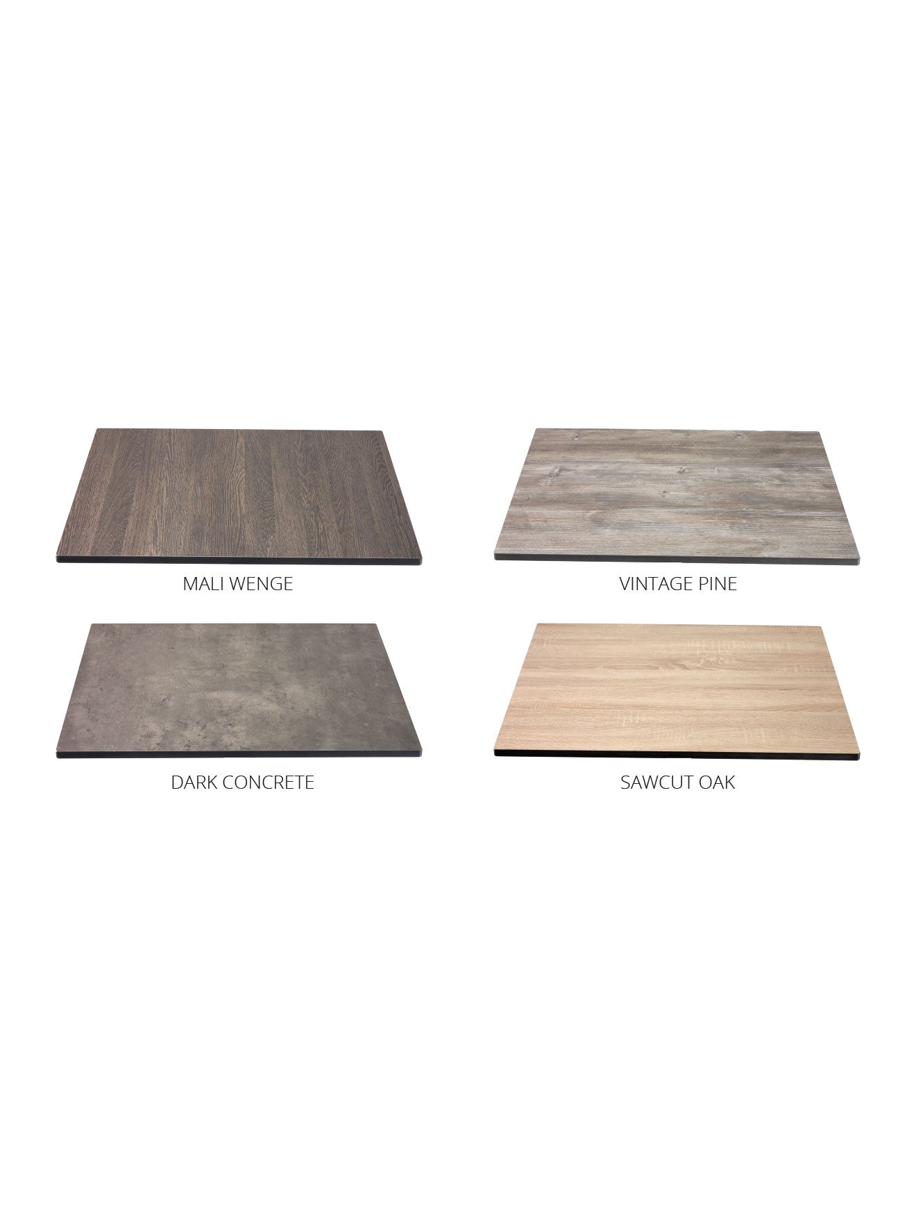 Florida Seating ELEMENTS TOPS - Square/Rectangle