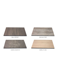 Florida Seating ELEMENTS TOPS - Square/Rectangle