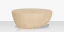 DecoScapes Elements Concrete Fire Pit - Round