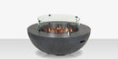 DecoScapes Elements Concrete Fire Pit - Round