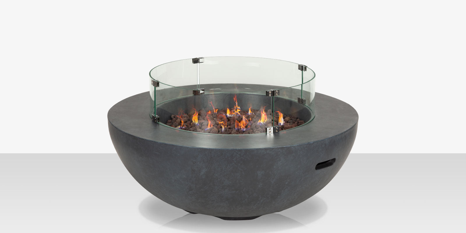 DecoScapes Elements Concrete Fire Pit - Round