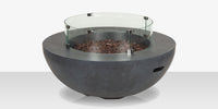 DecoScapes Elements Concrete Fire Pit - Round