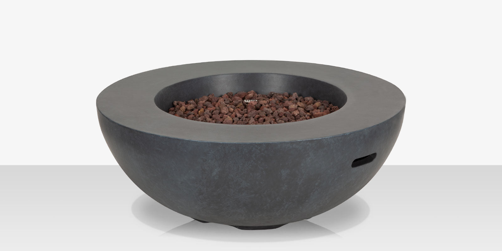 DecoScapes Elements Concrete Fire Pit - Round