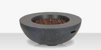 DecoScapes Elements Concrete Fire Pit - Round
