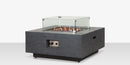 DecoScapes Elements Concrete Fire Pit - Square