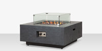 DecoScapes Elements Concrete Fire Pit - Square