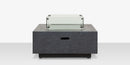 DecoScapes Elements Concrete Fire Pit - Square