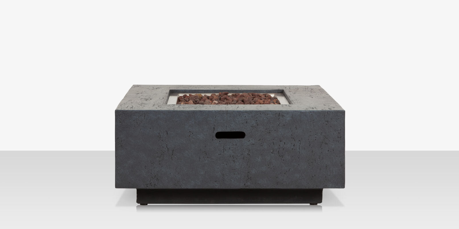 DecoScapes Elements Concrete Fire Pit - Square