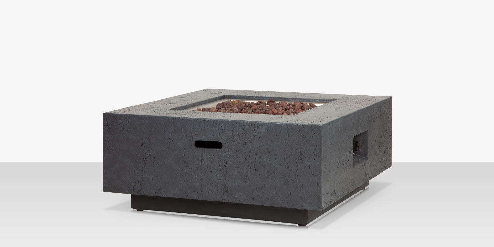 DecoScapes Elements Concrete Fire Pit - Square