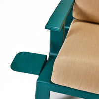 Woodard Elevation RHF/LHF Side Tray Table
