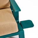 Woodard Elevation RHF/LHF Side Tray Table