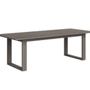 Sunpan Tropea Dining Table 94'' Natural / Smoke Grey