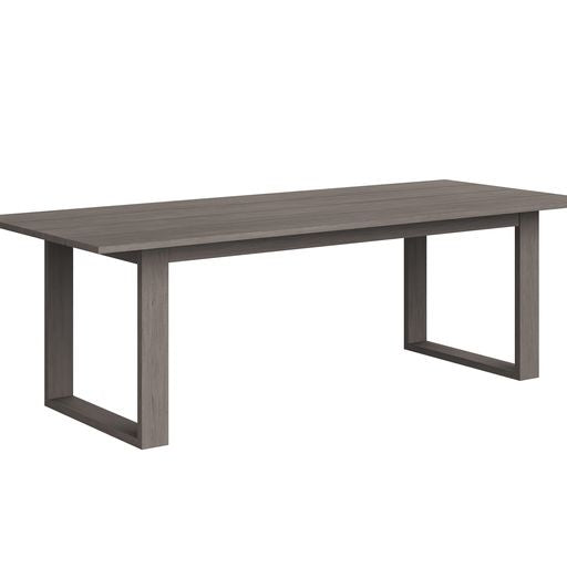 Sunpan Tropea Dining Table 94'' Natural / Smoke Grey