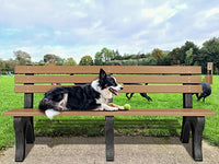 Polly Products Economizer Backed Bench