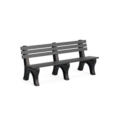Polly Products Economizer Backed Bench