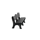 Polly Products Economizer Backed Bench