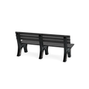 Polly Products Economizer Backed Bench
