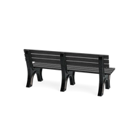 Polly Products Economizer Backed Bench