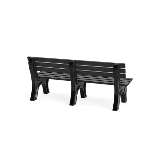 Polly Products Economizer Backed Bench