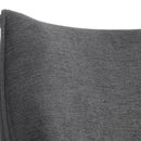 Sunpan Sorrel Lounge Chair Polo Club Kohl Grey Abbington Black / Polo Club Stone Antonio Charcoal
