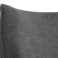 Sunpan Sorrel Lounge Chair Polo Club Kohl Grey Abbington Black / Polo Club Stone Antonio Charcoal