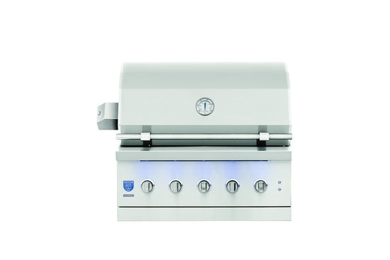American Made Grills Encore - Built in 36" Hybrid Grill