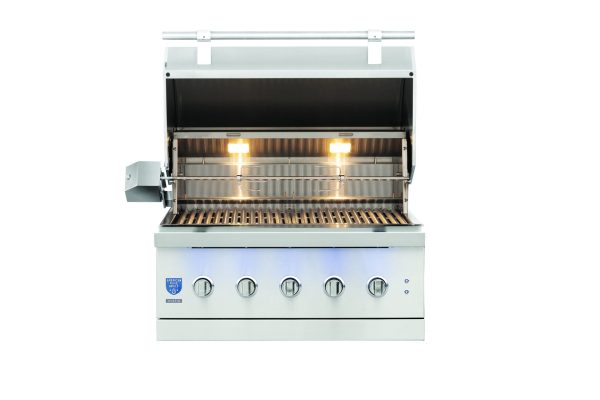 American Made Grills Encore - Built in 36" Hybrid Grill