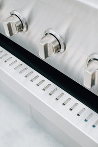 American Made Grills Encore - Built-in 54" Hybrid Grill
