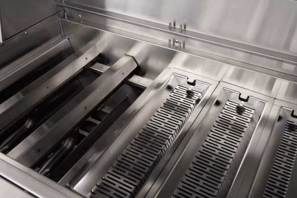 American Made Grills Encore - Built-in 54" Hybrid Grill