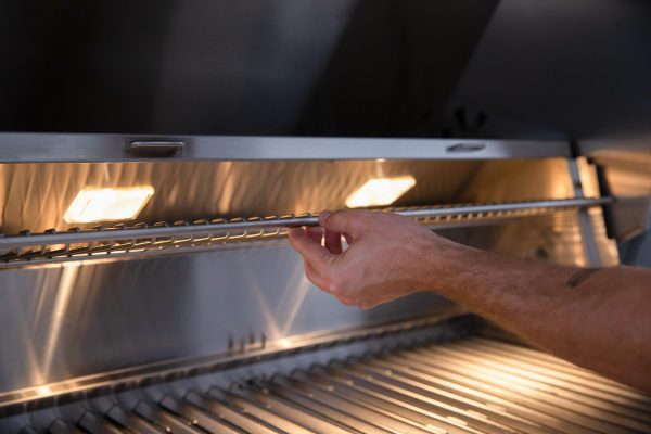 American Made Grills Encore - Built-in 54" Hybrid Grill