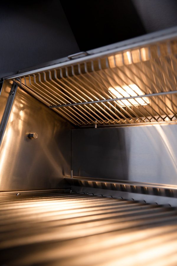 American Made Grills Encore - Built-in 54" Hybrid Grill