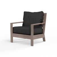 Sunset West Laguna Aluminum Club Chair with Cushion
