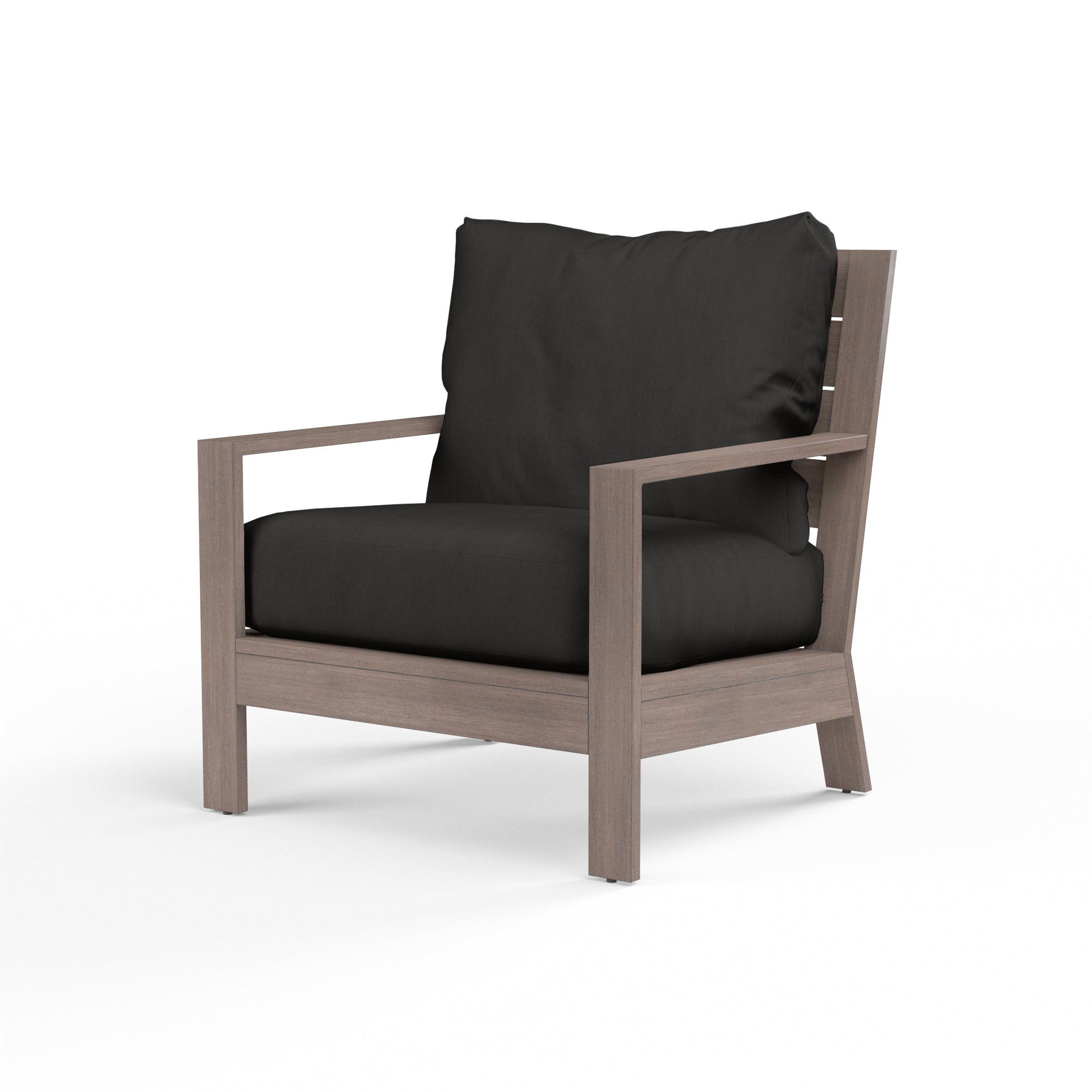 Sunset West Laguna Aluminum Club Chair with Cushion