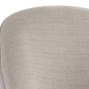 Sunpan Holland Office Chair - Zenith Taupe Grey / Taupe Sky