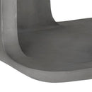 Sunpan Odis End Table Grey / White