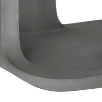 Sunpan Odis End Table Grey / White
