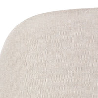 Sunpan Kenna Office Chair in Belfast Navy / Belfast Oatmeal