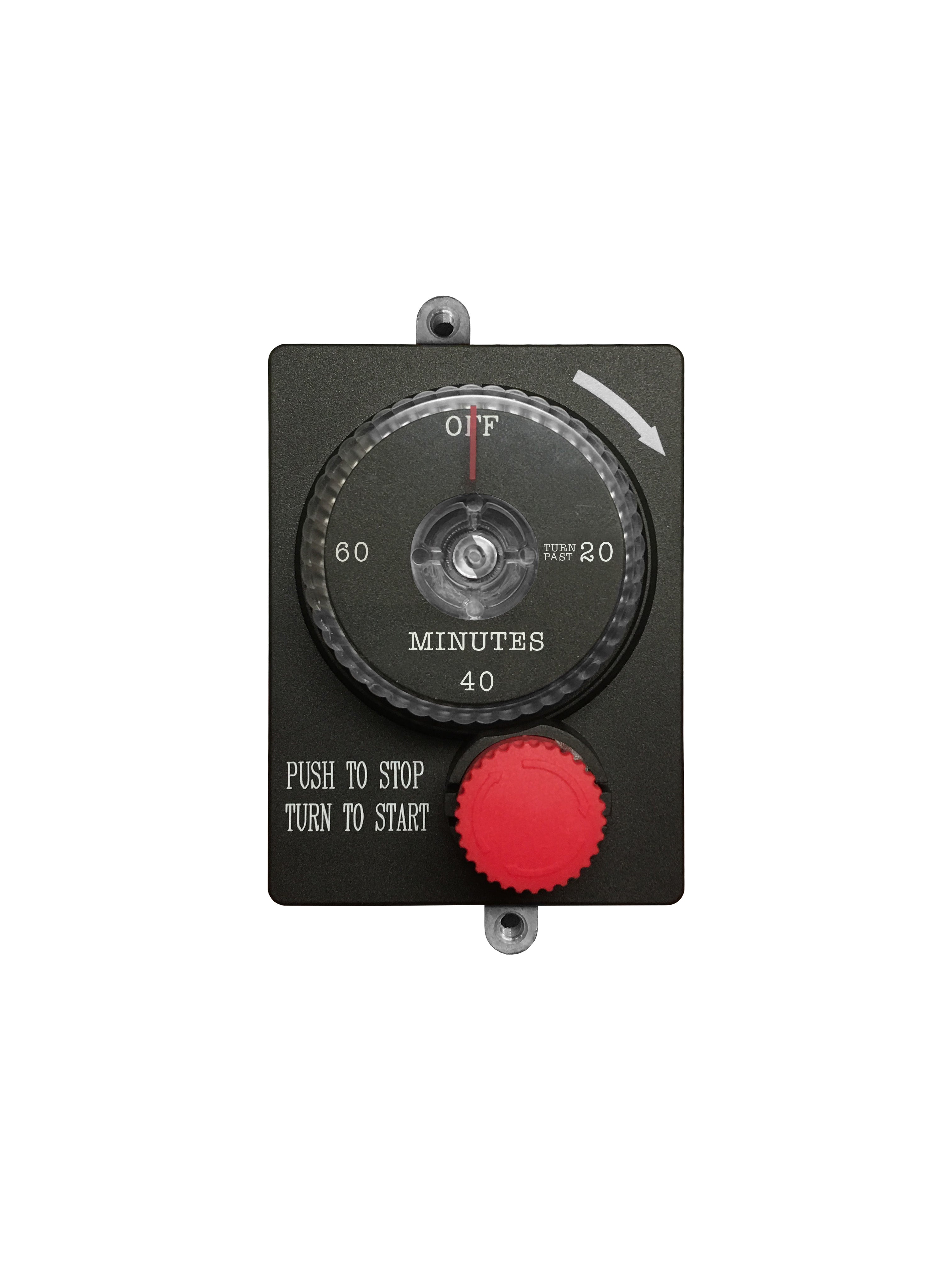 TrueFlame E-Stop Gas Timer