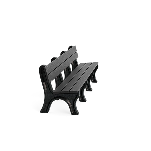 Polly Products Economizer Traditional Backed Bench