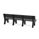 Polly Products Economizer Traditional Backed Bench