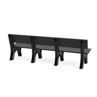 Polly Products Economizer Traditional Backed Bench