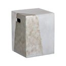 Sunpan Kyson End Table - Silver