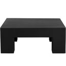 Sunpan Renley Coffee Table Black / White